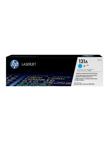 HP CF211A Cartucho de Toner Ciano Original - 131A
