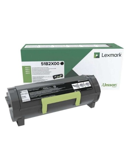 Cartucho de Toner Original Lexmark MS517/MS617/MX517/MX617 Preto - 51B2X00