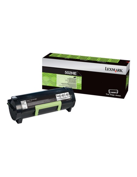 Cartucho de Toner Original Lexmark MS310/MS410/MS510/MS610 Preto - 50F2H0E/502H/50F2H00