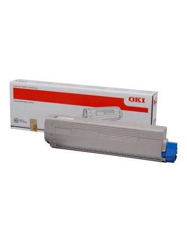 OKI MC853/MC873/MC883 Magenta Cartucho de Toner Original - 45862838