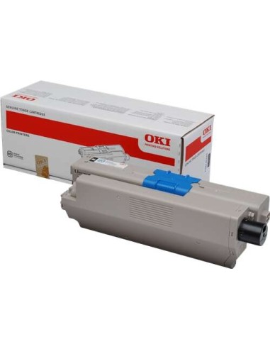 OKI C301DN/C321DN/MC342DN Preto Cartucho de Toner Original - 44973536