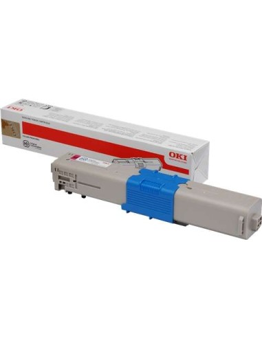 OKI C301DN/C321DN/MC342DN Cartucho de Toner Magenta Original - 44973534