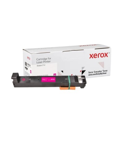 Xerox Everyday OKI C712 Magenta Cartucho de Toner Genérico - Substitui 46507614
