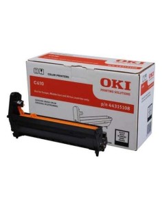 OKI C610 Tambor de Imagem Preto Original - 44315108 (Drum)