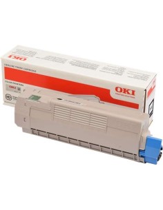 OKI C612 Preto Cartucho de Toner Original - 46507508