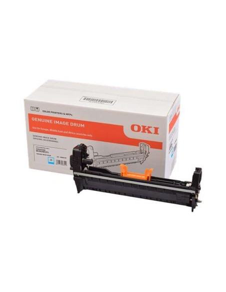 OKI C532DN/C542DN/MC573DN/MC563DN Cilindro de Imagem Ciano Original - 46484107