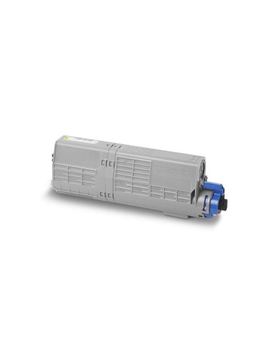 OKI C532DN/C542DN/MC573DN/MC563DN Amarelo Cartucho de Toner Original - 46490605