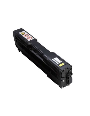 Ricoh Aficio SP-C352DN Amarelo Cartucho de Toner Genérico - Substitui 407386/SPC352E