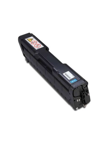 Ricoh Aficio SP-C360/SP-C361 Ciano Cartucho de Toner Genérico - Substitui 408189/408185/408251/SPC360E/SPC360HE/SPC360X