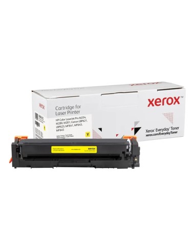 Xerox Everyday HP CF542X Amarelo Cartucho de Toner Genérico - Substituição 203X