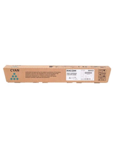 Ricoh Aficio MP-C3500/MP-C4500 Cartucho de Toner Original Ciano - 884933/888611/842037