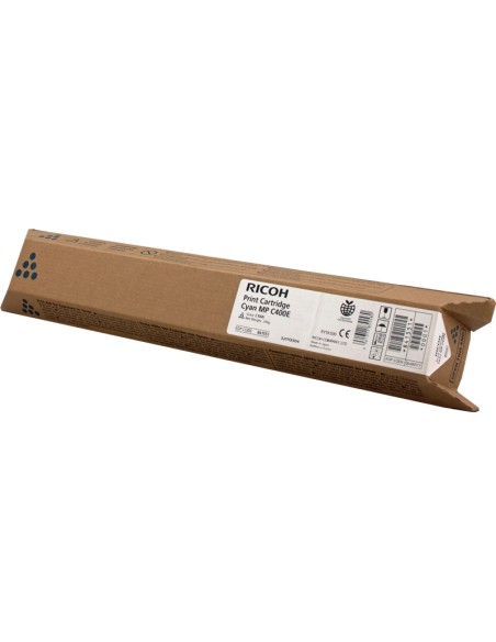 Ricoh Aficio MP-C300/MP-C400/MP-C401 Cartucho de Toner Original Ciano - 842238/842039/841551/841300