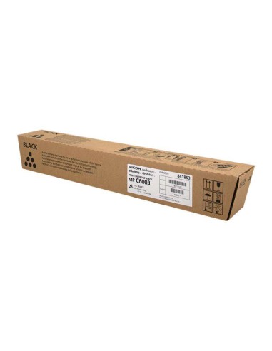 Ricoh Aficio MP-C4503/MP-C5503/MP-C6003 Preto Cartucho de Toner Original - 841853