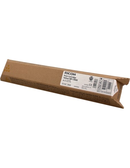 Ricoh Aficio MP-C300/MP-C400/MP-C401 Amarelo Cartucho de Toner Original - 842236/842041/841553/841302
