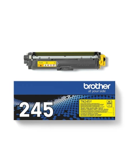 Brother TN245 Amarelo Cartucho de Toner Original - TN245Y