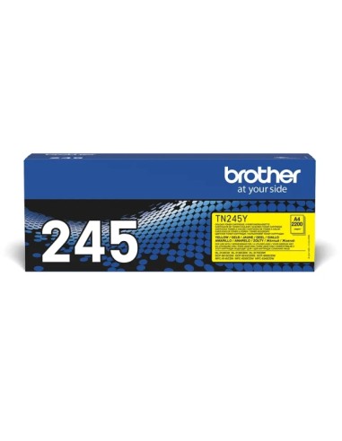 Brother TN245 Amarelo Cartucho de Toner Original - TN245Y