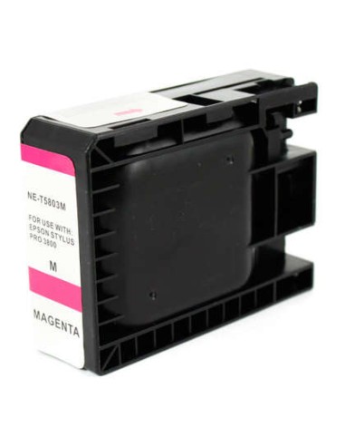 Epson T5803 Magenta Cartucho de Tinta Pigmentada Genérico - Substitui C13T580300