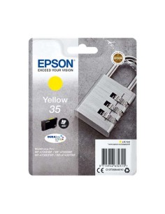 Epson T3584 (35) Amarelo Cartucho de Tinta Original - C13T35844010