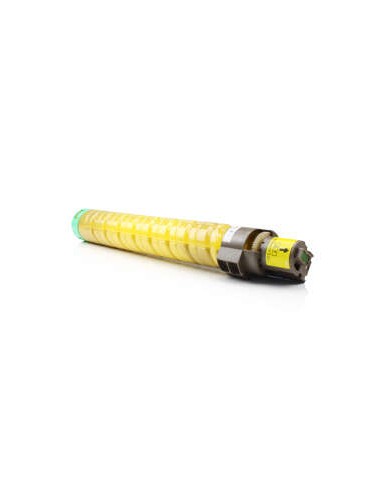 Ricoh Aficio SP-C820DN/SP-C821DN Cartucho de Toner Genérico Amarelo - Substitui 820117/821059