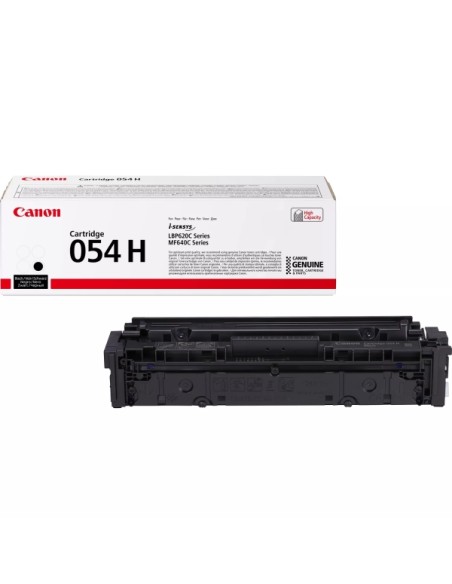 Canon 054H Preto Cartucho de Toner Original - 3028C002
