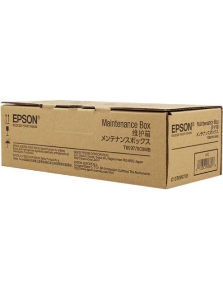 Epson T6997 Tanque de Manutenção Original - C13T699700