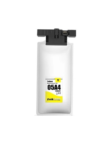 Epson T05A4 Amarelo Cartucho de Tinta Pigmentada Genérico - Substitui C13T05A400