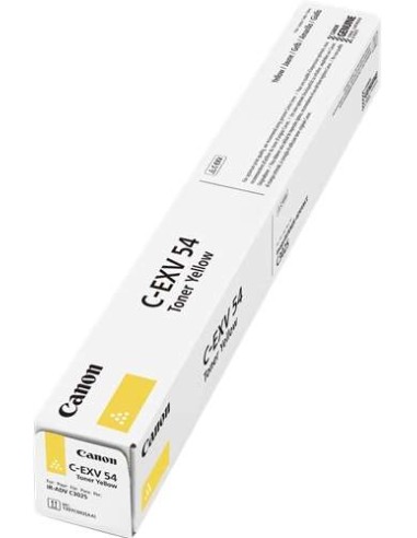 Canon CEXV54 Amarelo Cartucho de Toner Original - 1397C002