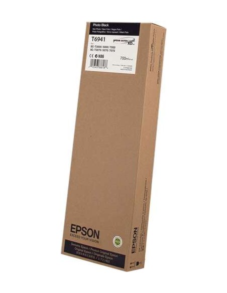 Epson T6941 Preto Foto Cartucho de Tinta Original - C13T694100