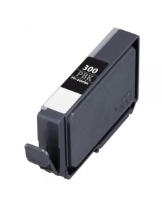 Canon PFI300 Preto Foto Cartucho de Tinta Pigmentada Genérico - Substitui 4193C001/PFI300PBK
