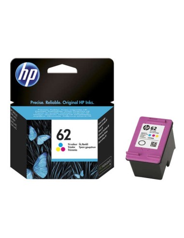 Cartucho de Tinta Original HP 62 Color - C2P06AE