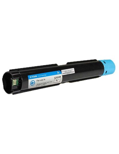 Cartucho de toner ciano genérico Xerox VersaLink C7020/C7025/C7030 - Substitui 106R03740/106R03744