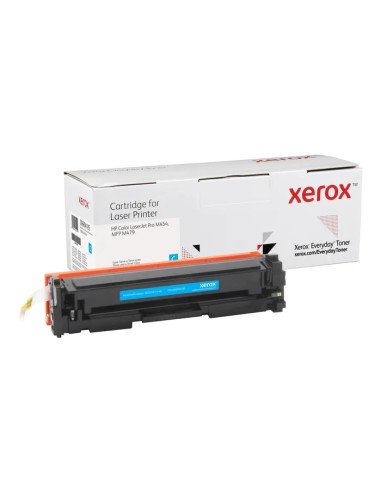 Xerox Everyday HP W2031A Ciano Cartucho de Toner Genérico - Substitui 415A