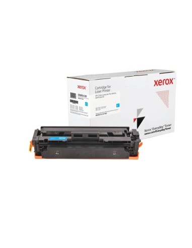 Xerox Everyday HP W2031X Ciano Cartucho de Toner Genérico - Substitui 415X