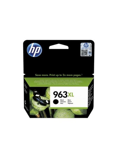 Cartucho de Tinta Original HP 963XL Preto - 3JA30AE