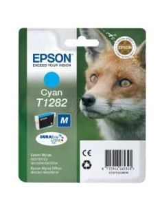 Epson T1282 Ciano Cartucho de Tinta Original - C13T12824012