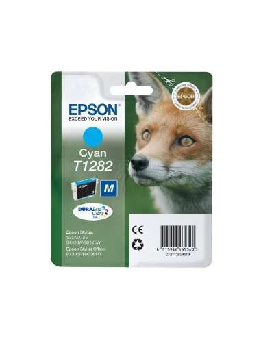 Epson T1282 Ciano Cartucho de Tinta Original - C13T12824012