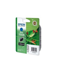 Cartucho de Tinta Original Epson T0549 Azul - C13T05494010 2