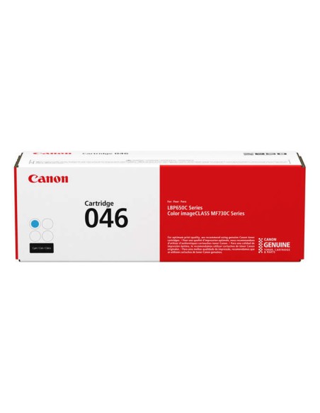Canon 046 Ciano Cartucho de Toner Original - 1249C002