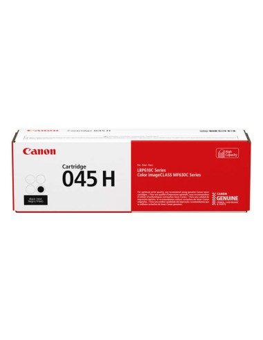 Canon 045H Preto Cartucho de Toner Original - 1246C002