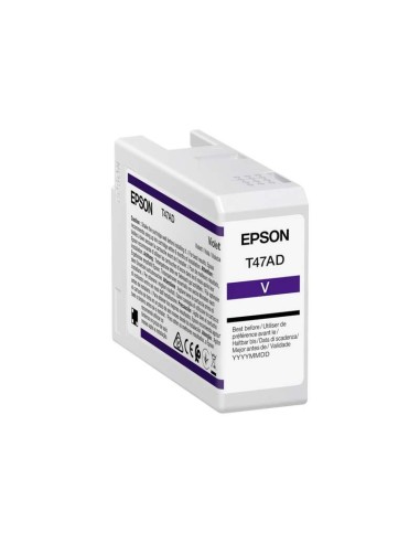 Cartucho de Tinta Original Epson T47AD Violeta - C13T47AD00
