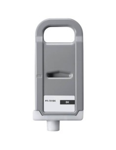 Cartucho de Tinta Genérico Canon PFI701/PFI301 Preto - Substitui 0900B001/1486B001