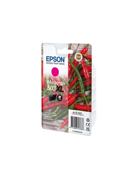 Epson 503XL Magenta Cartucho de Tinta Original - C13T09R34010