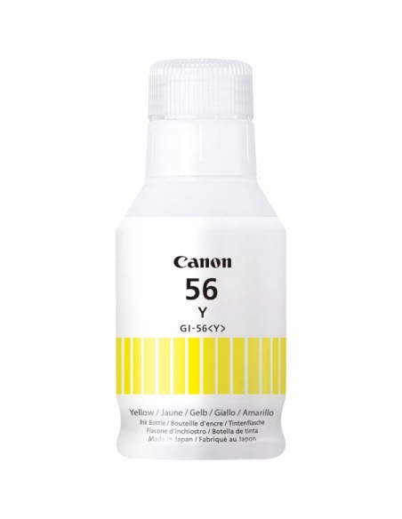 Canon GI56 Amarelo Garrafa de Tinta Original - GI56Y/4432C001
