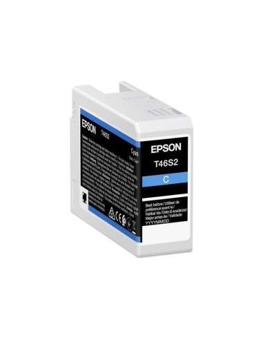 Epson T46S2 Ciano Cartucho de Tinta Original - C13T46S200
