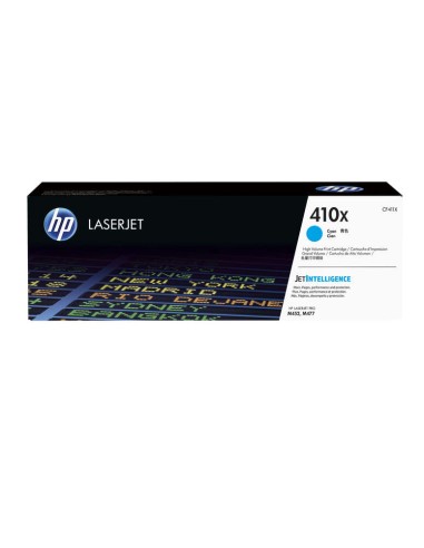 Cartucho de Toner Original HP CF411X Ciano - 410X