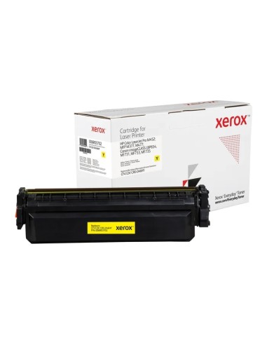 Xerox Everyday HP CF412X Amarelo Cartucho de Toner Genérico - Substitui 410X