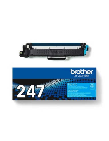 Brother TN247 Ciano Cartucho de Toner Original - TN247C