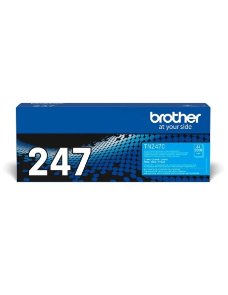 Brother TN247 Ciano Cartucho de Toner Original - TN247C