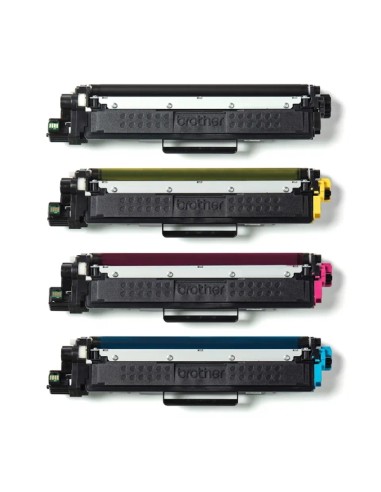 Brother TN243 Pacote de 4 Cartuchos de Toner Originais - TN243CMYK