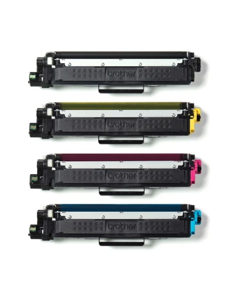 Brother TN243 Pacote de 4 Cartuchos de Toner Originais - TN243CMYK